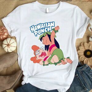 Hawaiian Punch Shirt Funny Retro Graphic Tee Summer Vibes T-Shirt